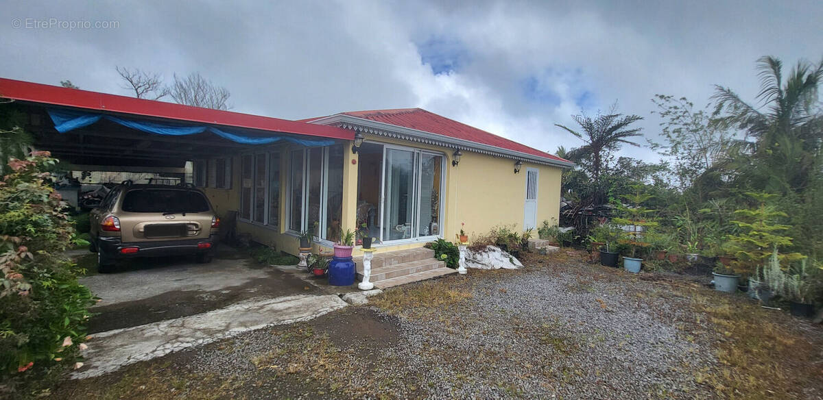 Photo 1 - Maison à LA PLAINE-DES-PALMISTES