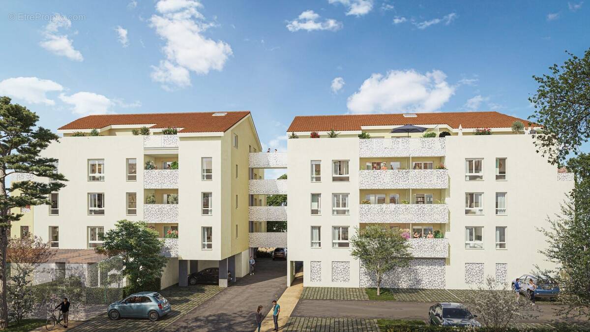 Appartement à VAULX-EN-VELIN