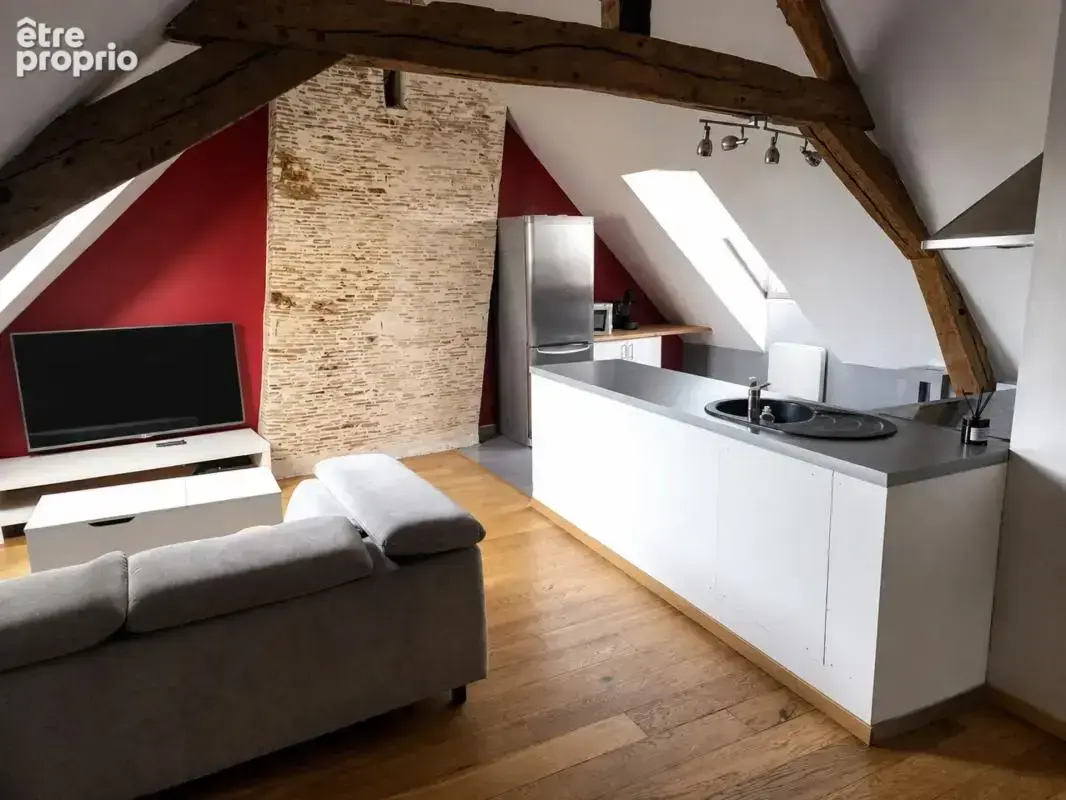 Appartement de 3 pièces de 68 m² de surface utile à Étampes - photo 2