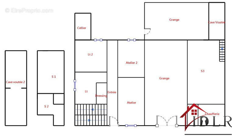 Maison à BOURBONNE-LES-BAINS