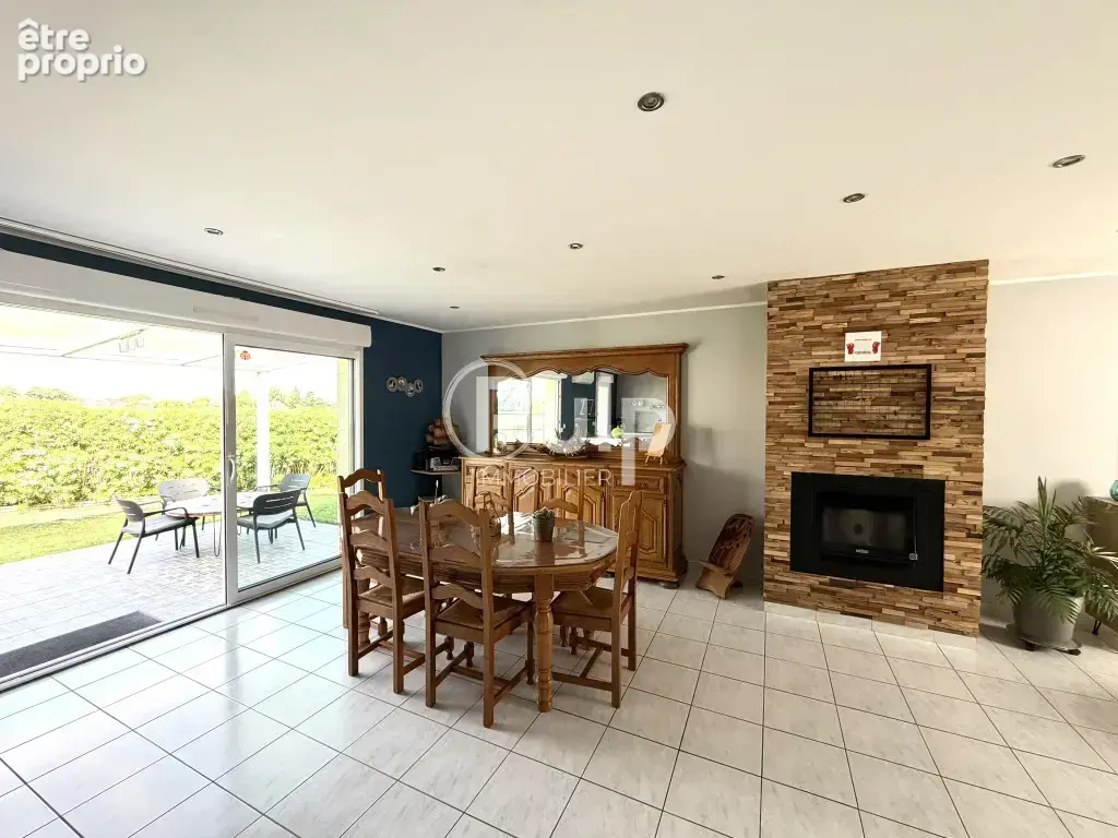 Maison individuelle - Plain-pied - 3 chambres - jardin avec vue sur champs - photo 2