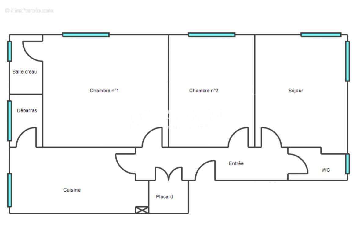 Appartement à ACHENHEIM