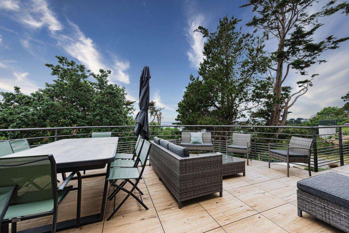 Maison à TREBEURDEN