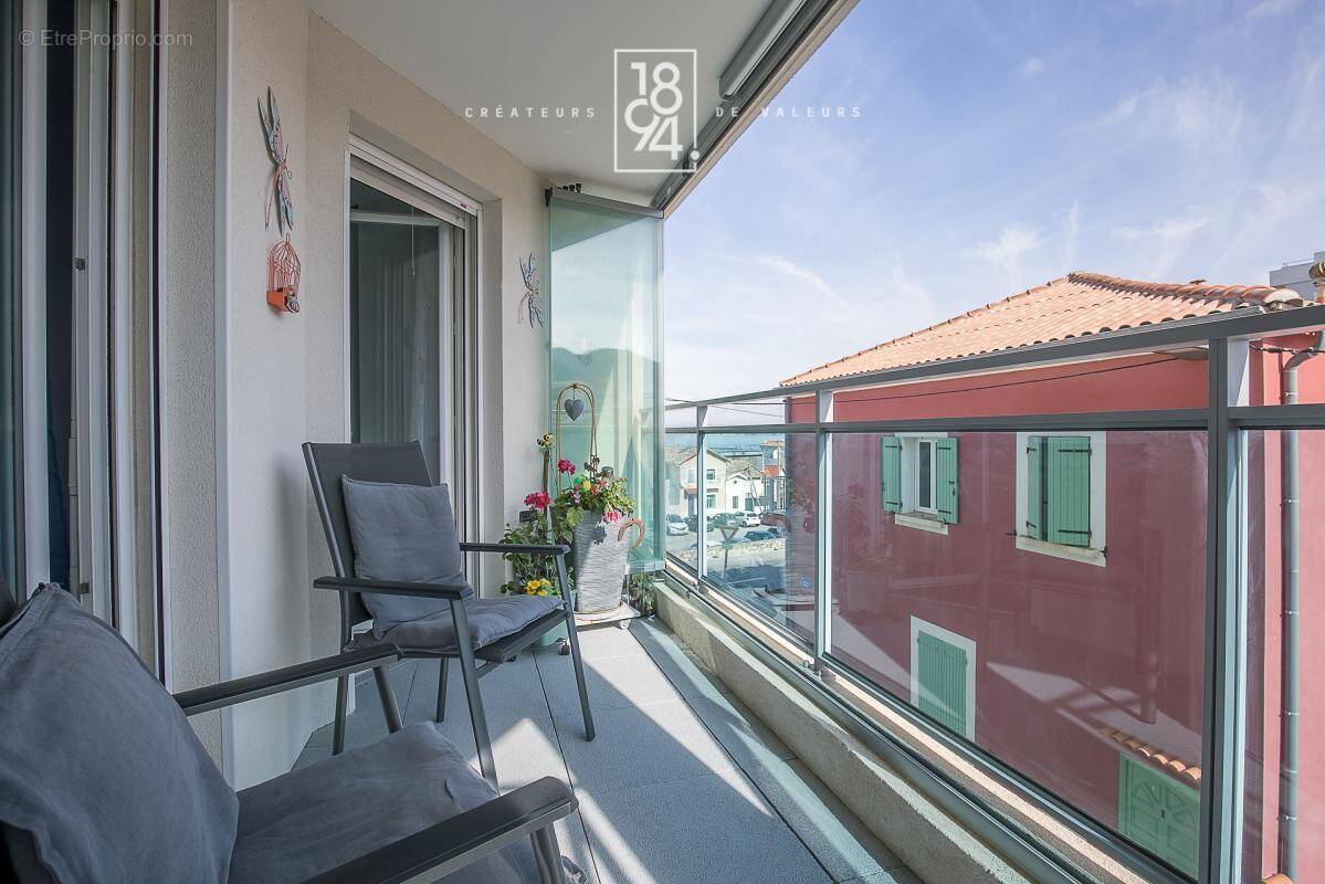 Appartement à MARSEILLE-8E