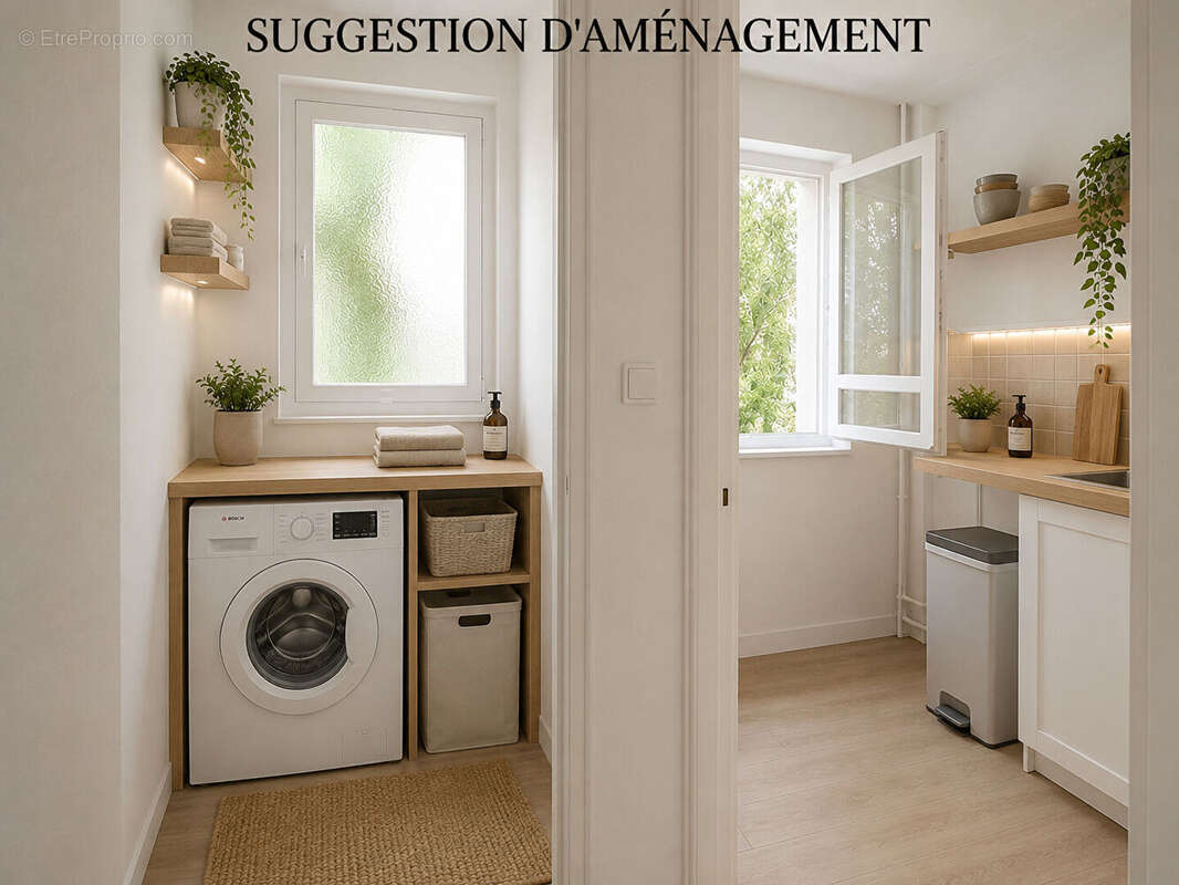 Appartement à HEROUVILLE-SAINT-CLAIR