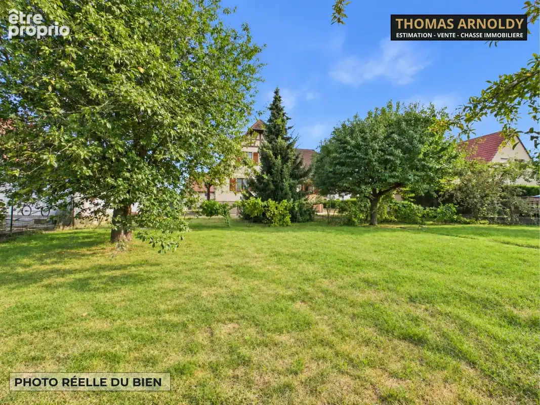 Magnifique maison alsacienne en impasse - photo 22