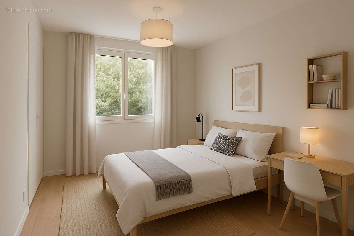 Appartement à PARIS-20E