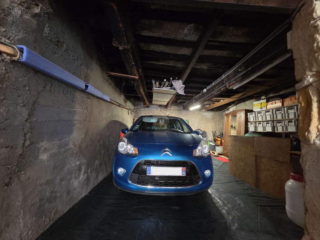 Maison à PUISSERGUIER