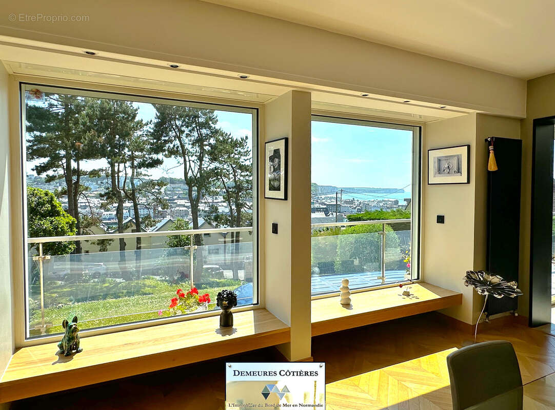 Propriété vue sur mer haut de gamme avec piscine - Cote de la Vierge FECAMP - photo 18