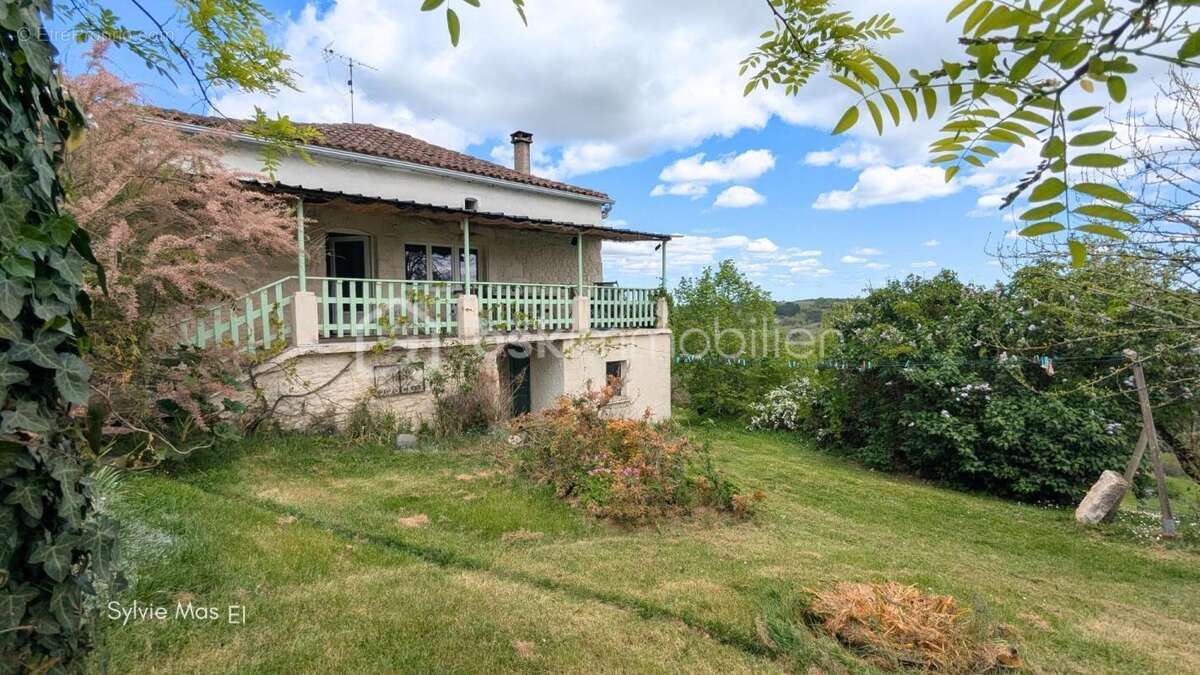 Maison à MONTCUQ