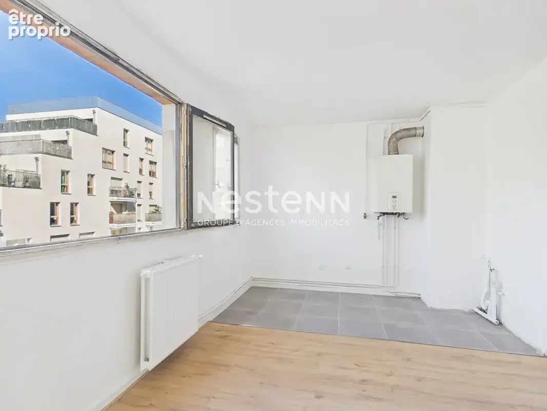 Appartement 2 pièces à vendre à Paris 19ème - Vue dégagée - photo 2