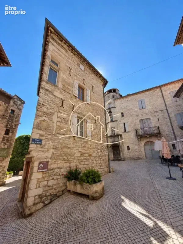 Maison de caractère de 126 m² au coeur de Barjac avec terrasse panoramique - photo 2