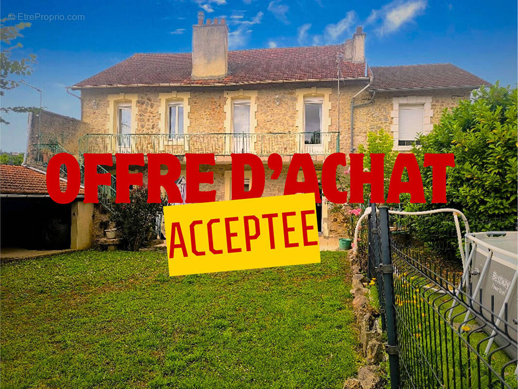 Maison à CAPDENAC-GARE