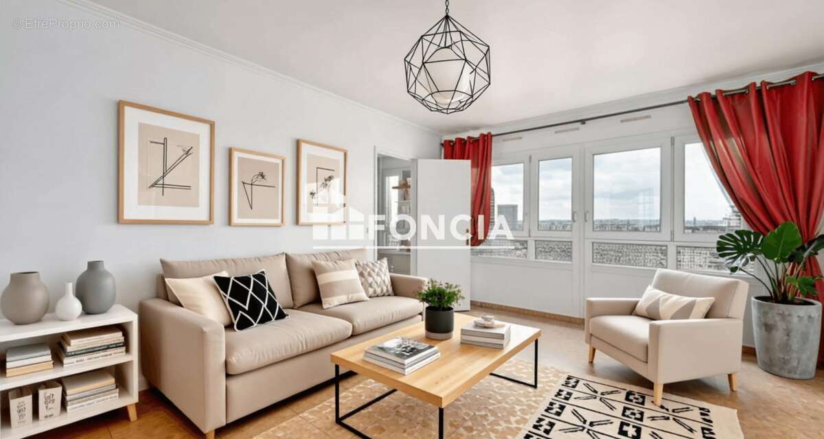Appartement à PARIS-13E