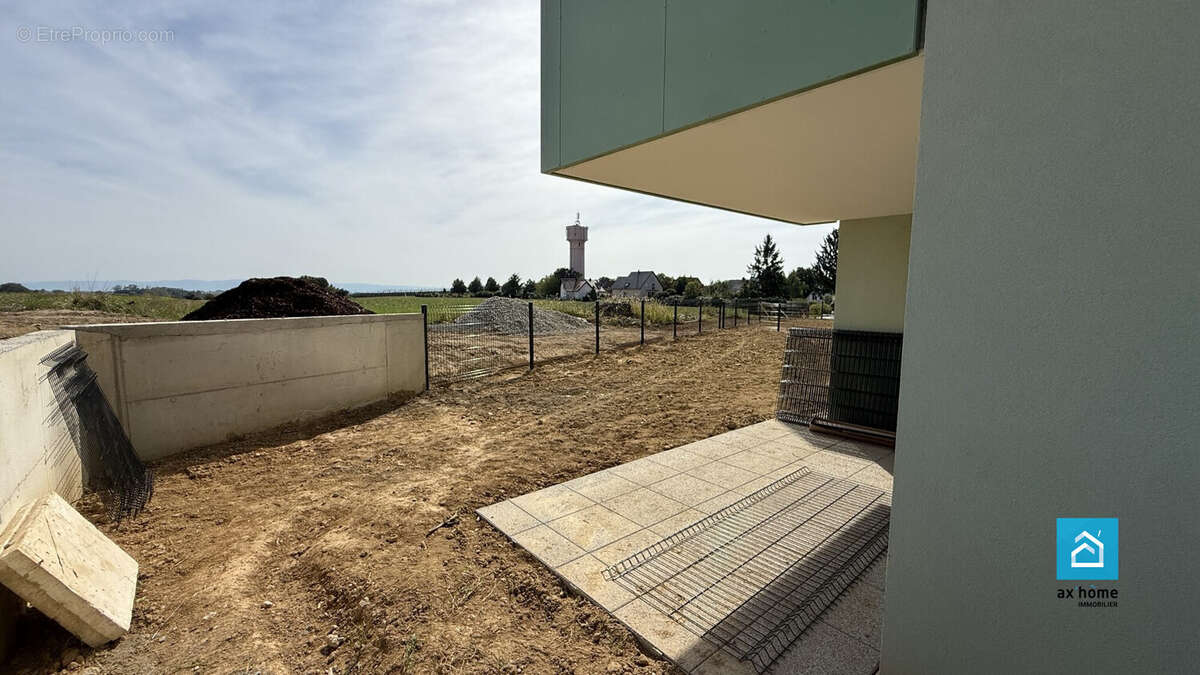 Appartement à TRUCHTERSHEIM