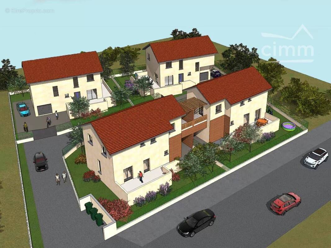 Maison à LA TOUR-DU-PIN