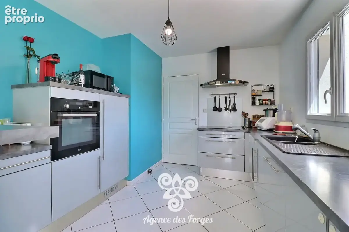 Maison de plain-pied / 4 chambres / 103m² / La Chapelle Heulin - photo 4