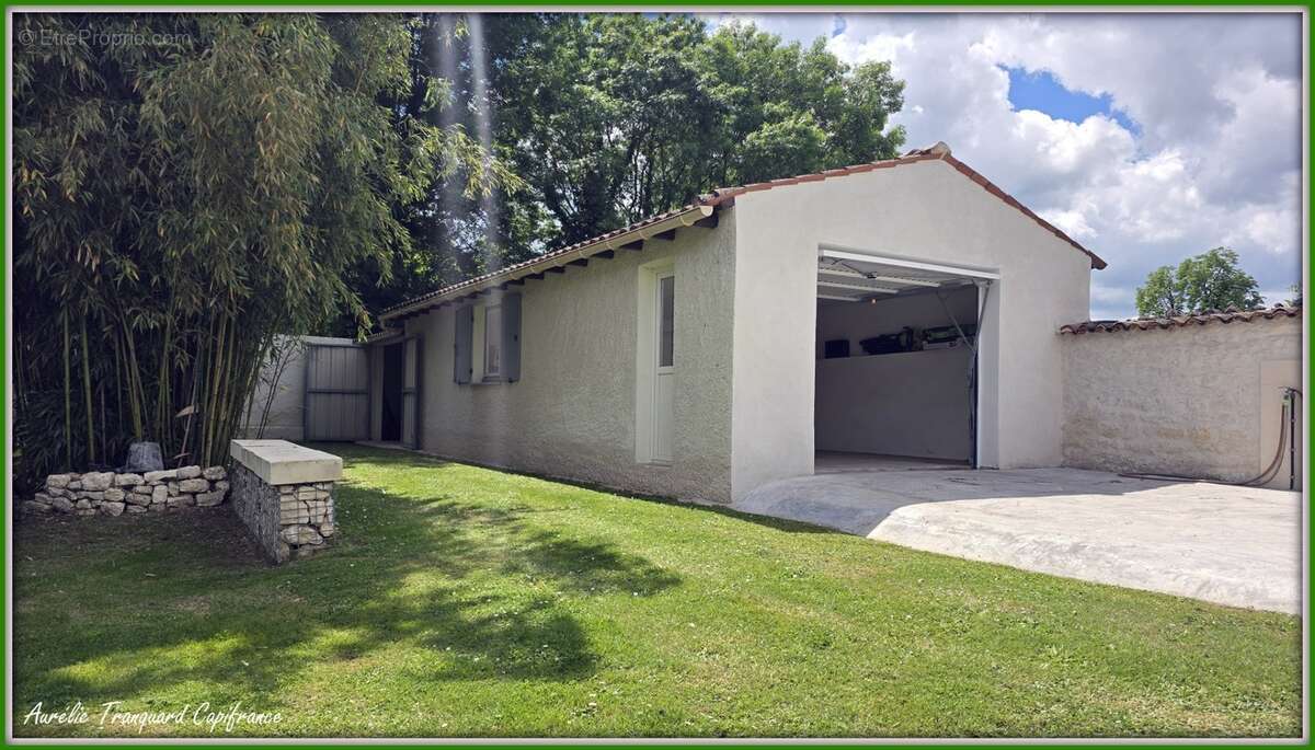 Maison avec climatisation à vendre 5 pièces varaize (17)plain pied sur 2383m² de terrain entierement clos - photo 5