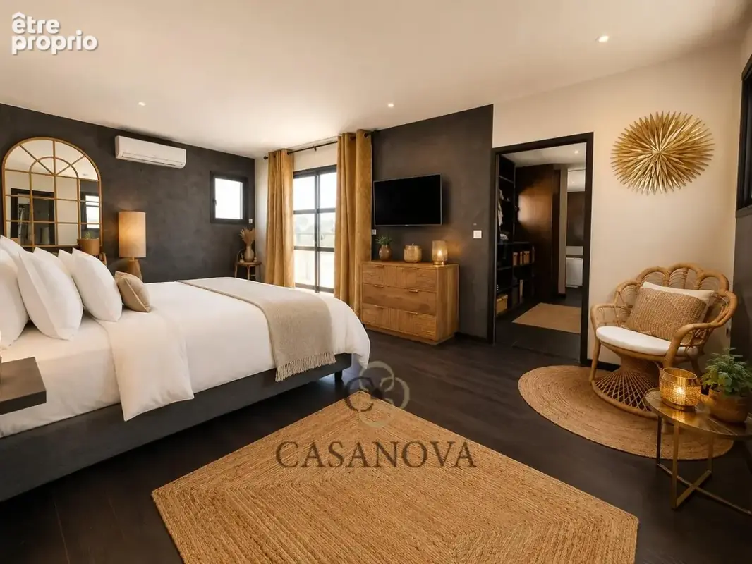 Maison familiale de 266 m² avec piscine et terrain de 1 000 m² à Montarnaud - photo 14