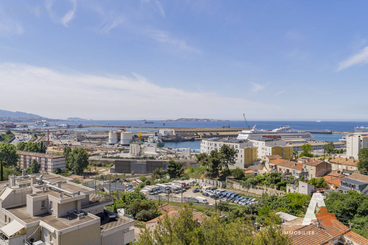 Appartement à MARSEILLE-15E