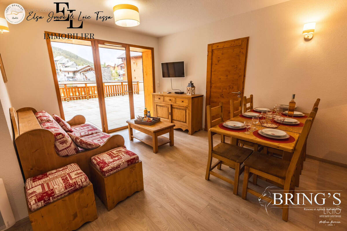 Appartement à LA CLUSE