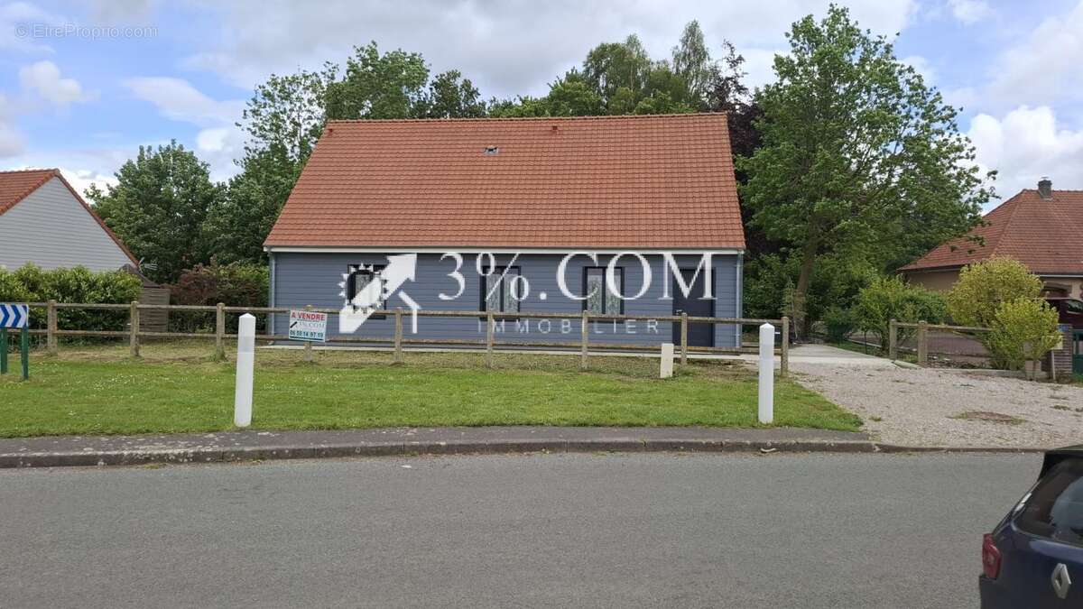 Maison à DOUDELAINVILLE