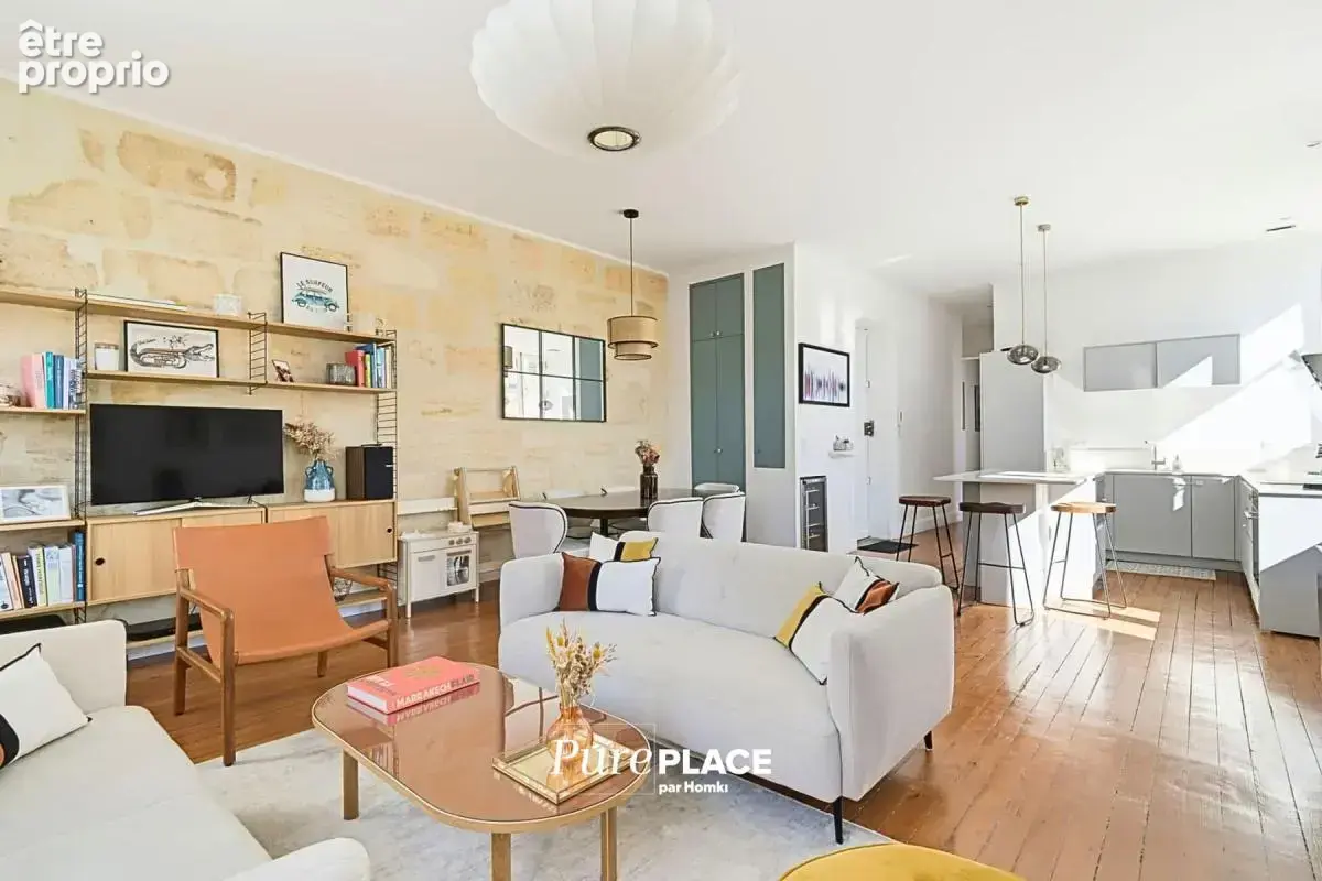 Bordeaux pey-berland – appartement de caractère aux volumes généreux - photo 3
