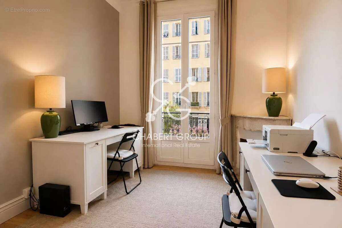Exclusivité - nice – appartement – 4 pièces – 100 m² – balcons plein sud – rénové – ascenseur - photo 12