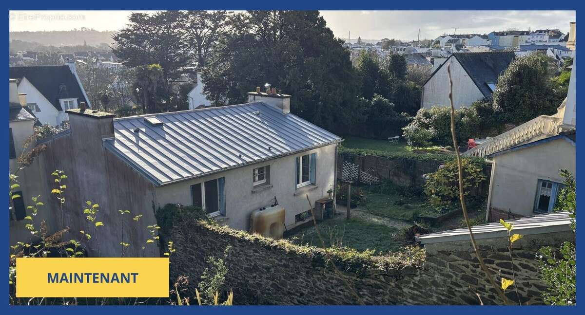 maintenant - Maison à LE RELECQ-KERHUON