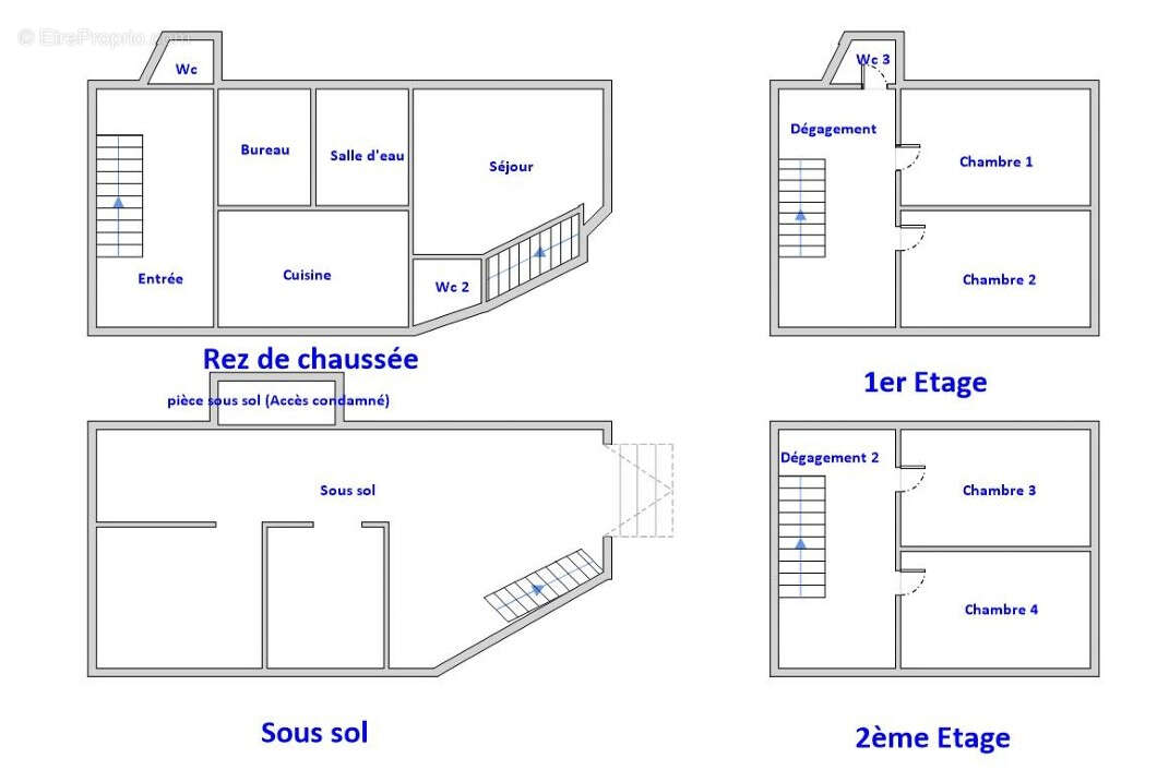 Maison à CHAMOUX-SUR-GELON