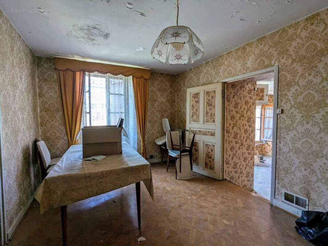 Maison à SAINT-MAURICE-DE-SATONNAY