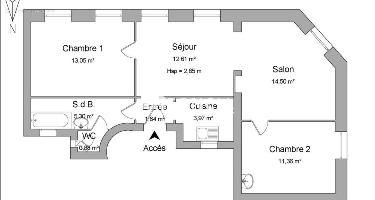 Appartement à SAINT-MANDE