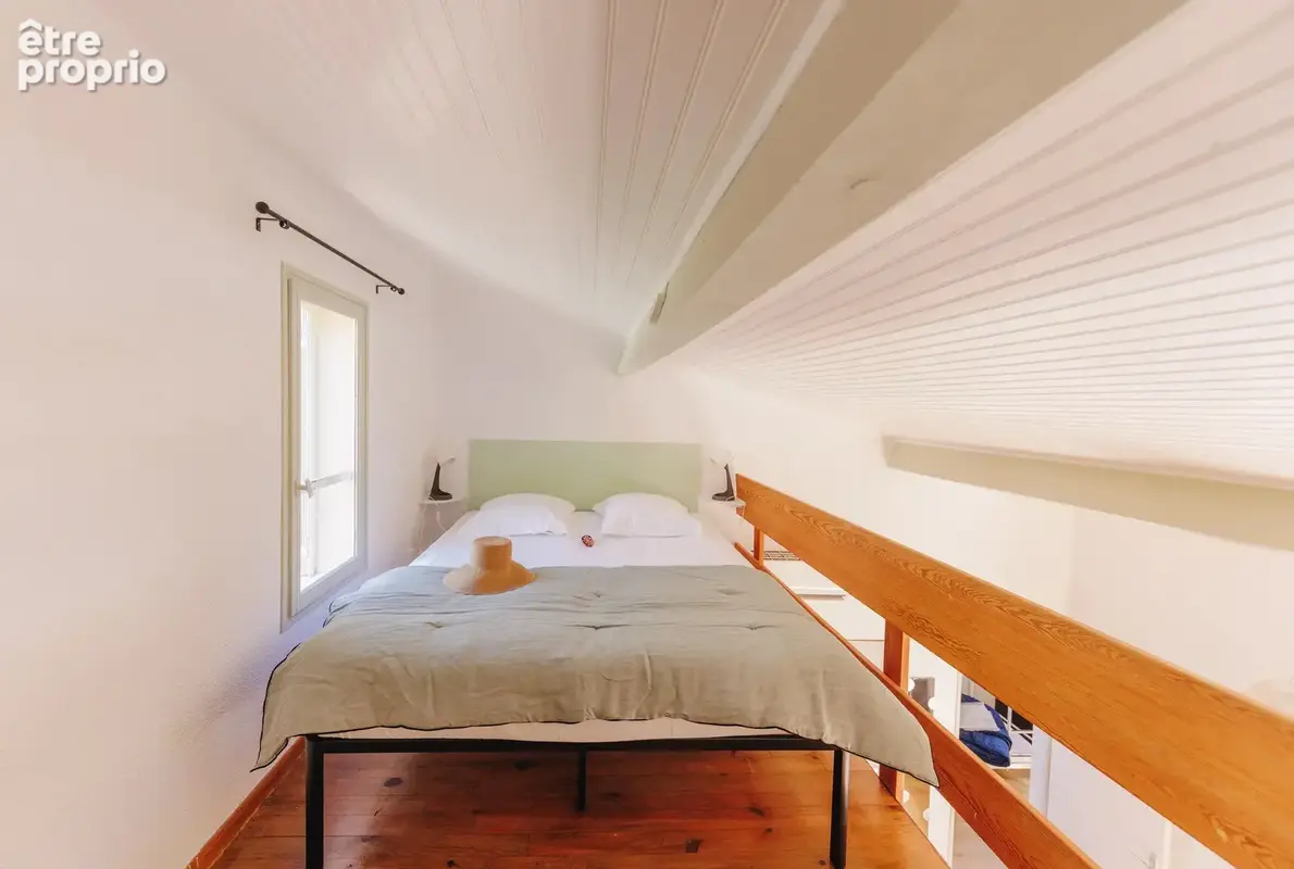 T1 + chambre cabine terrasse vue mer tarco - photo 5