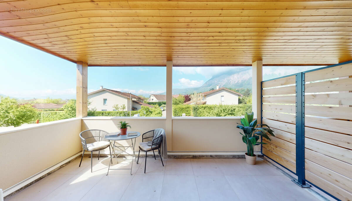Appartement à MONTBONNOT-SAINT-MARTIN