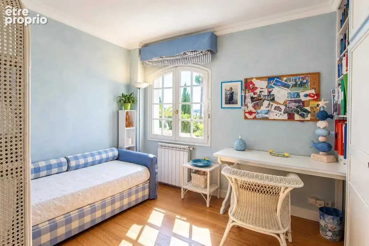Cap d'ail - villa 350m²  terrain 1425m²  vue mer - photo 37