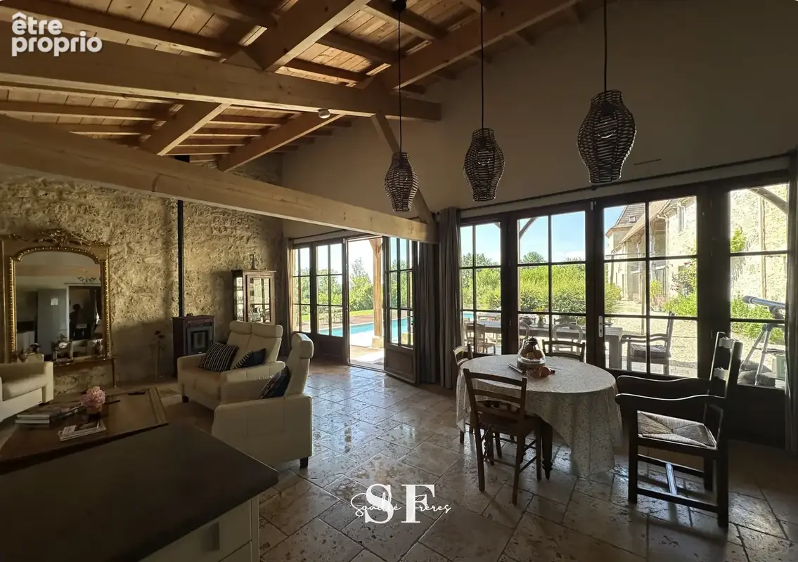 A 13kms d'agen - propriete d'exception avec terrain - photo 12