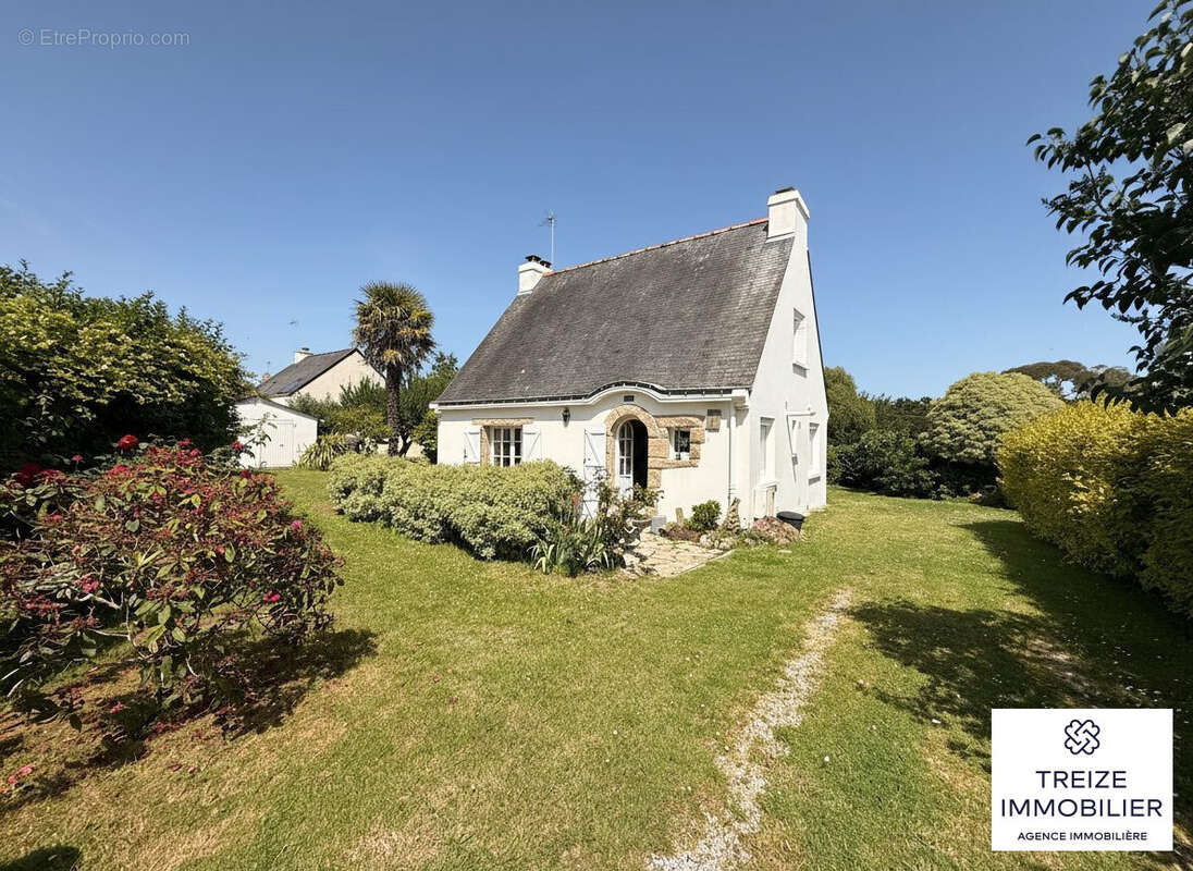 Maison à SAINT-GILDAS-DE-RHUYS