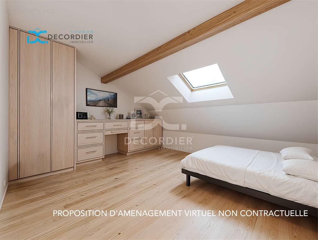 Thonon-les-bains appartement t3 bis 77m² et 91m2 au sol - photo 23