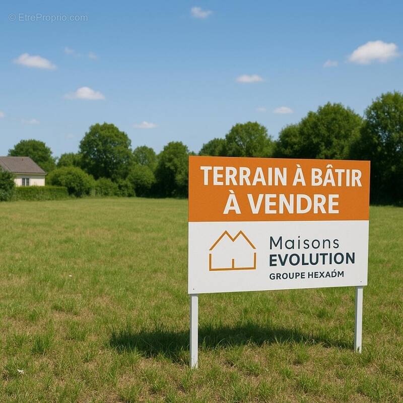 Terrain à LES ESSARTS-LE-ROI