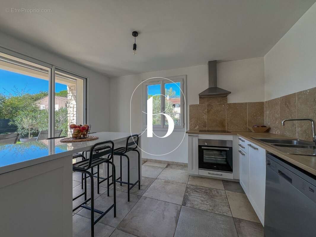 Maison à GOUDARGUES