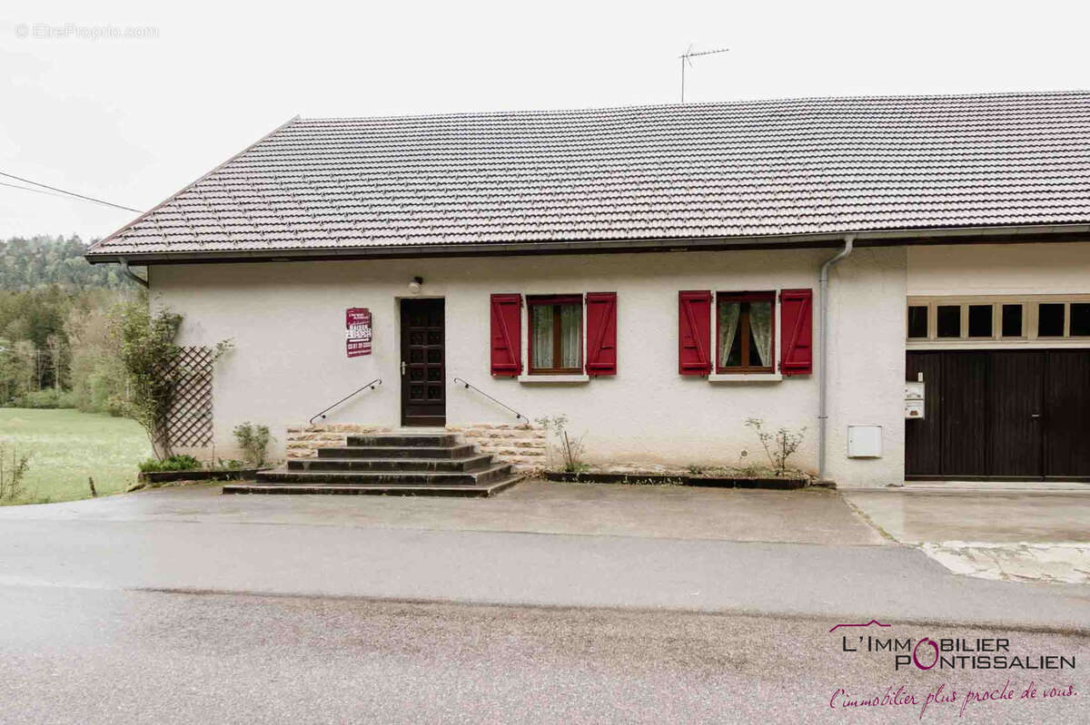 Pontarlier - maison 3 chambres - photo 18