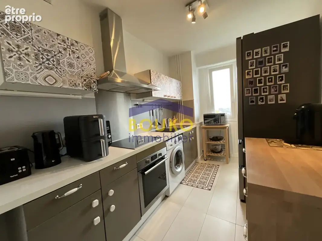 Vandoeuvre sainte colette appartement t3 m2 garage - photo 3