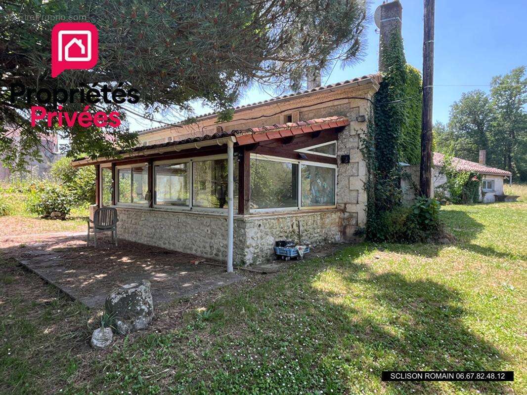 Maison condeon - 3 chambres - dependance - grand terrain -  prix 114 990 hai - photo 13