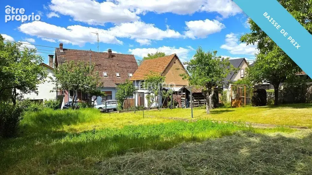 Mertzwiller – Maison 5/6 pièces 144 m², garage, dépendance et ja - photo 14