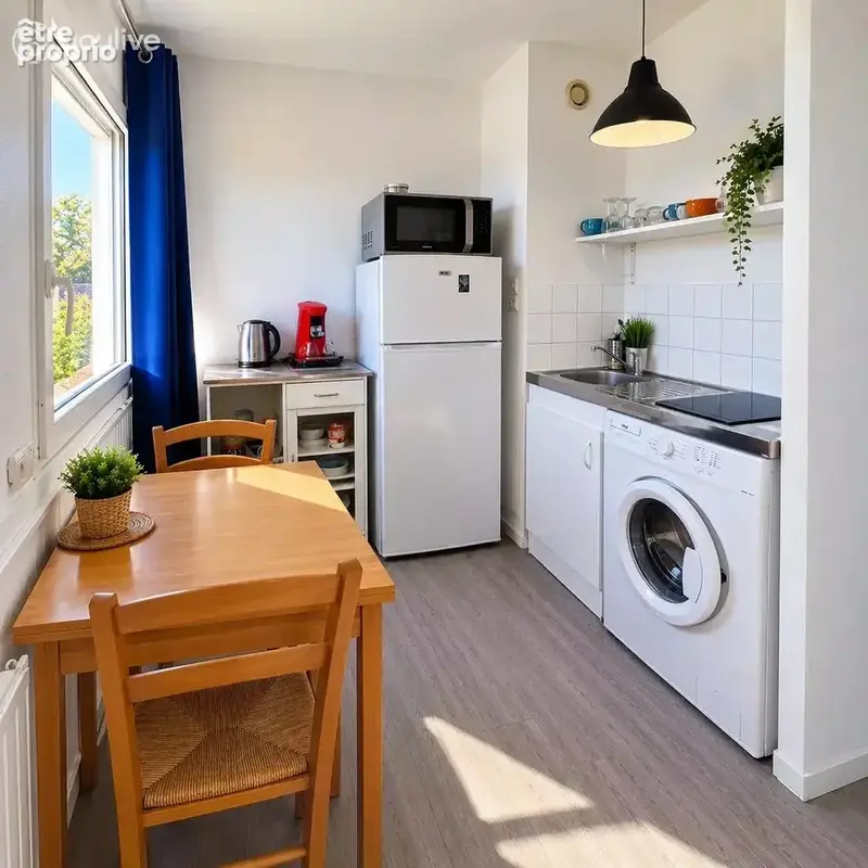 Saint-jean-de-monts – studio coup de cœur – idéal pied-à-terre ou investissement - photo 4