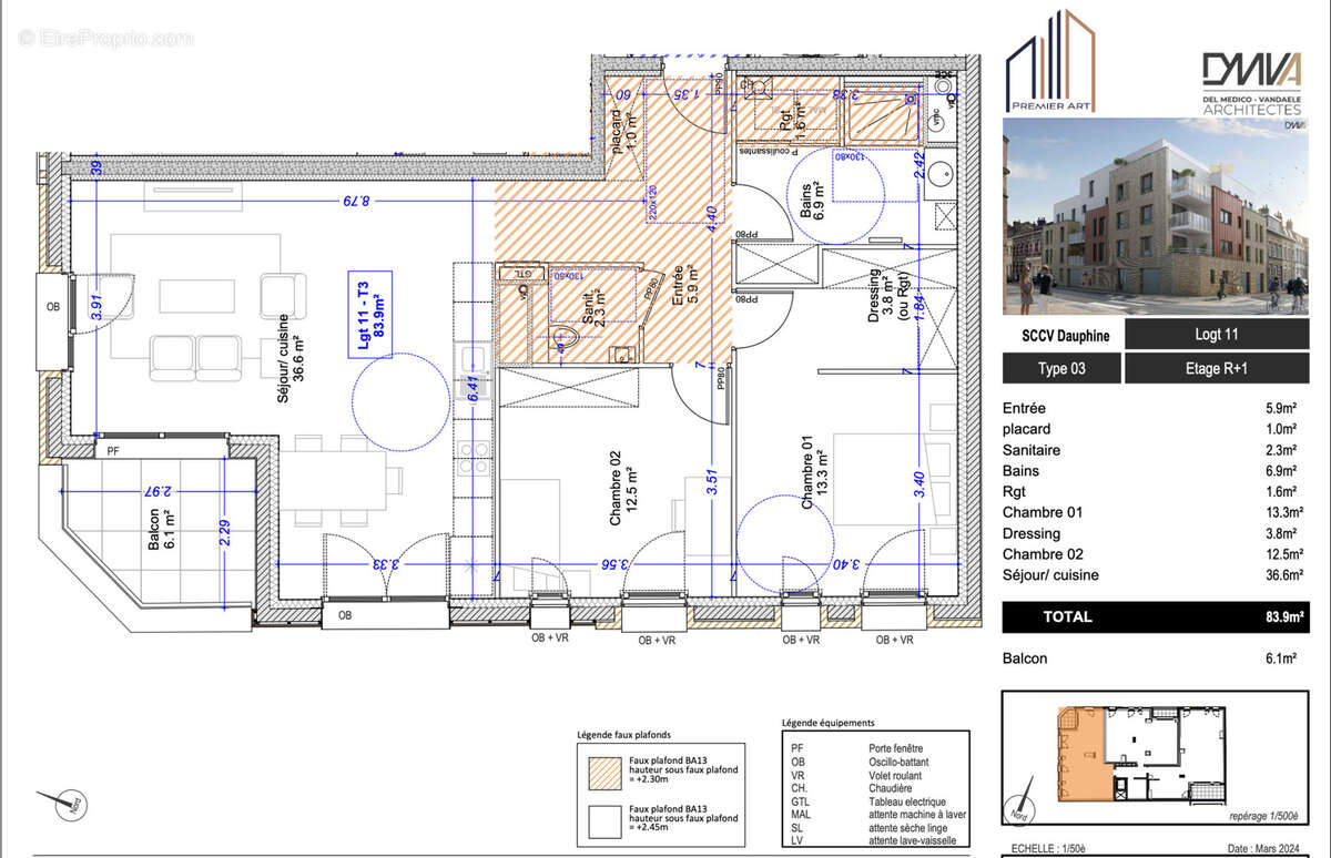 Appartement à DUNKERQUE