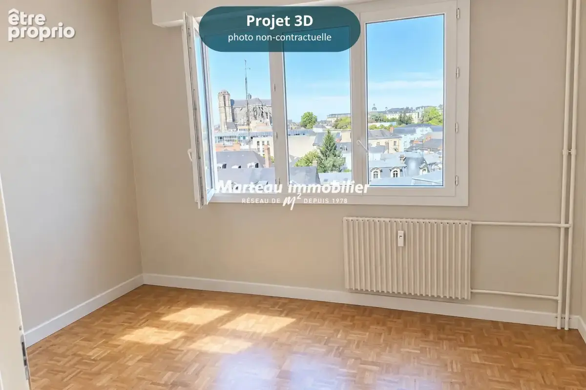 Appartement Le Mans 2 pièce(s) 35.60 m2 - photo 4