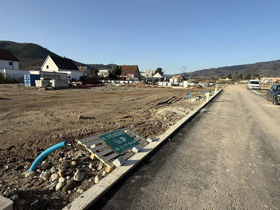 Terrain à TURCKHEIM