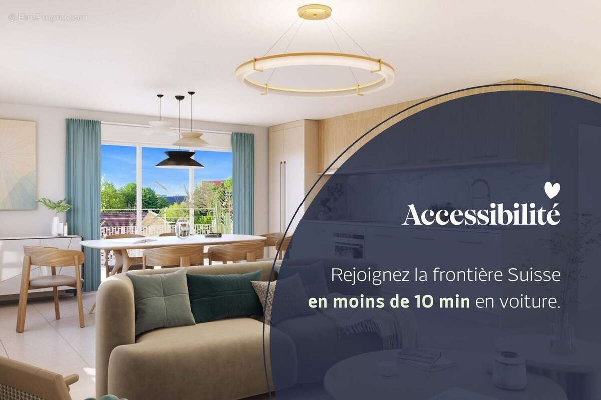 Appartement à ANNEMASSE