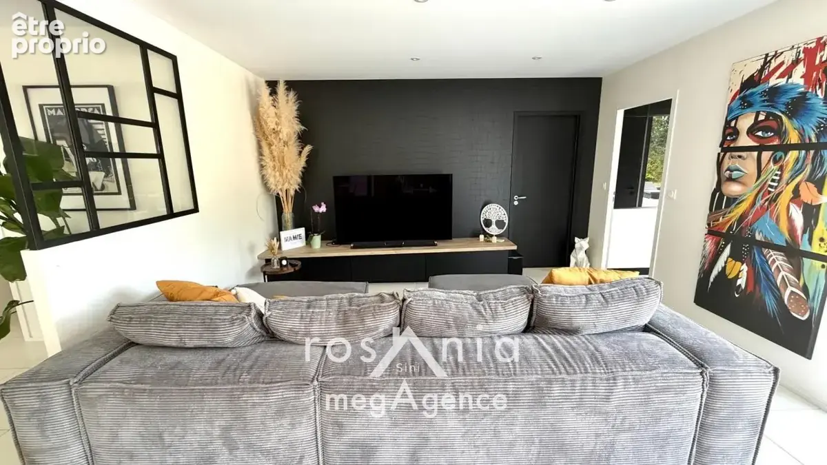 Maison contemporaine 6 pièces, proche océan et Port Bourgenay - photo 6